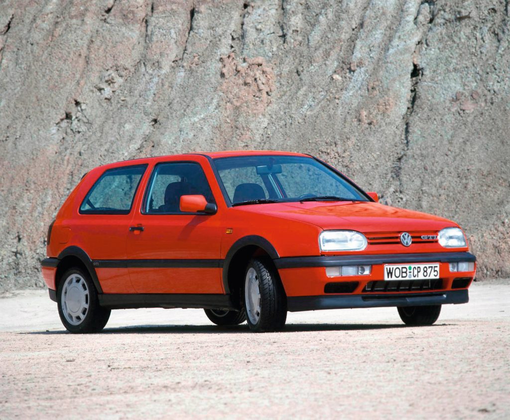 Golf MK3 - The Godfather of the Corrado Plus Chassis
